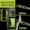 Flexzilla 5/8 in ID x 250 ft L Water Hose, Flexible Hybrid Polymer Tube, Green HFZW58250YW - alternate 3